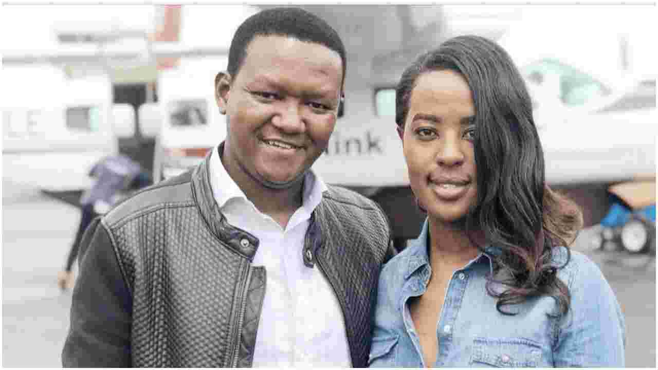 Machakos Governor Alfred Mutua and Wife