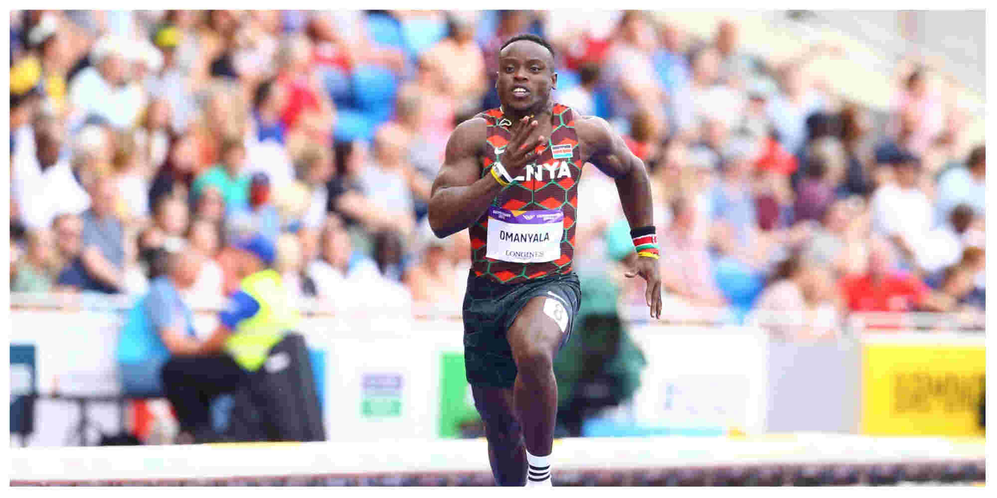 Omanyala Knocked Out of Oregon Race