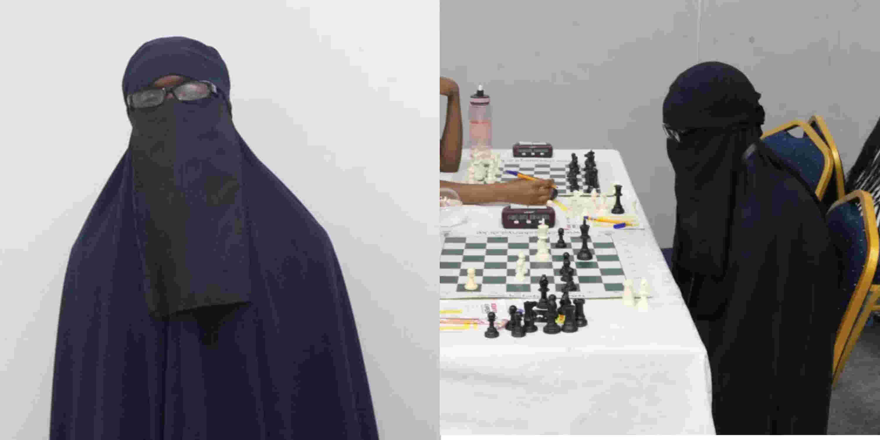 Male player disguised as woman at Kenya Open Chess Championship