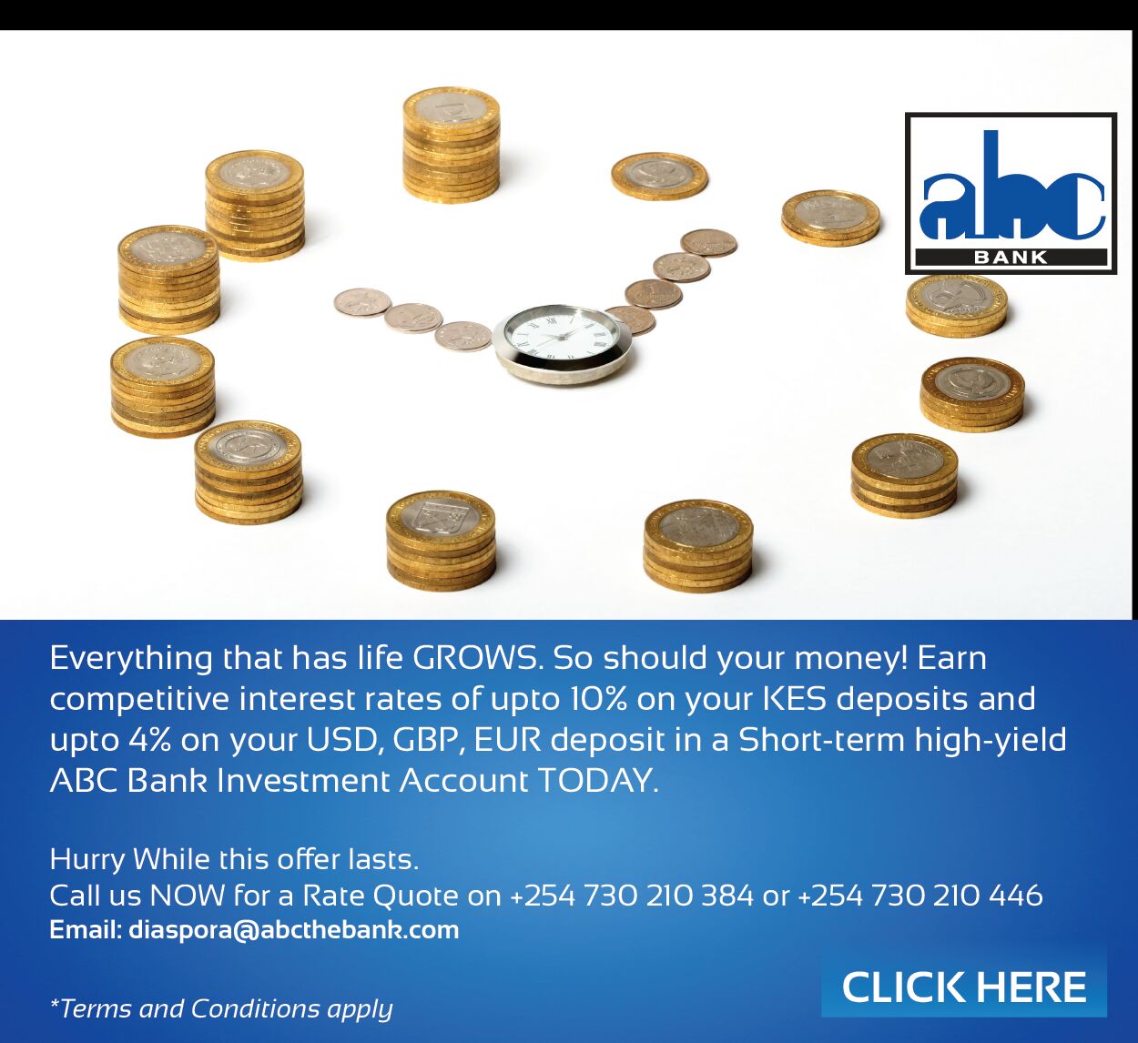 ABC Bank Investment Account