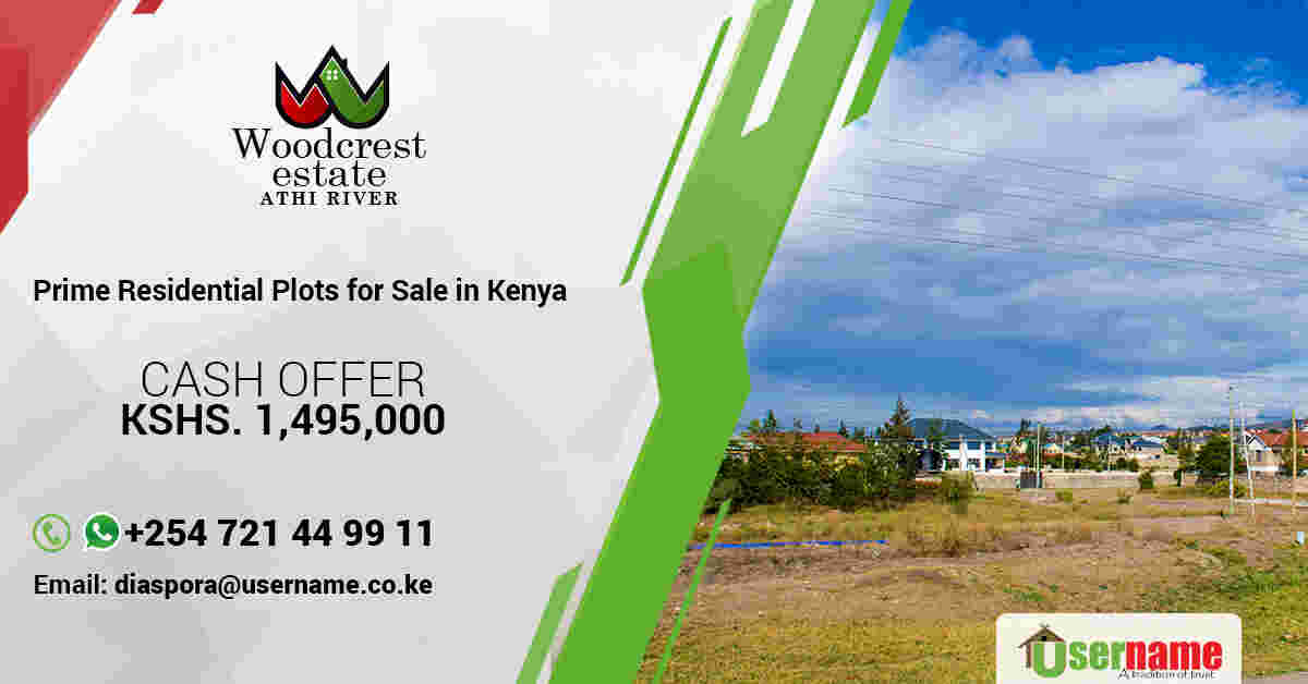 Woodcrest Estate Athi River