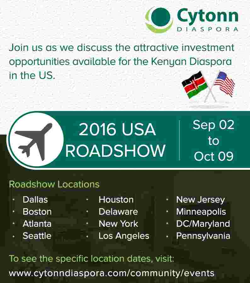 Cytonn Diaspora Roadshow