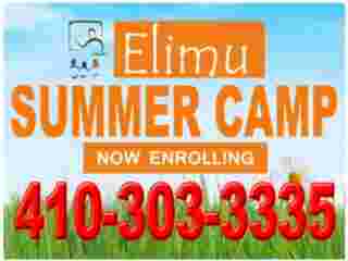 Elimu - Baltimore Summer Camp