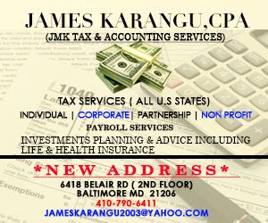JMK Tax & Accounting Services