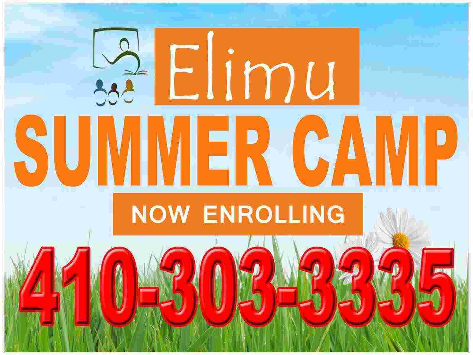 Elimu Summer Camp 2019