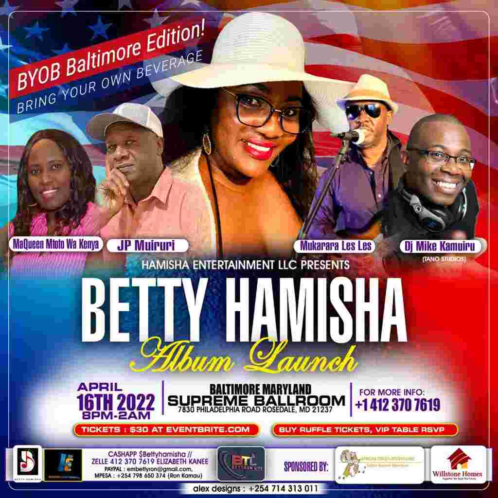 Betty Hamisha