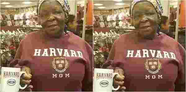 Chris Mburu - Harvard mom