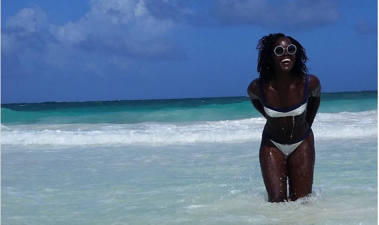 Lupita Nyon'go - vacation