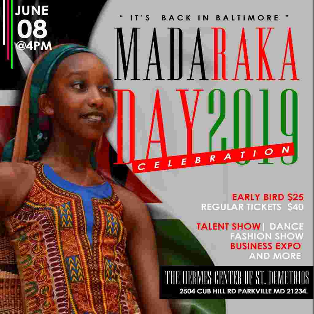 Madaraka Day Celebration 2019 Baltimore, Maryland