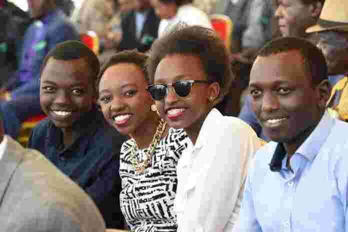 Dp Ruto's children