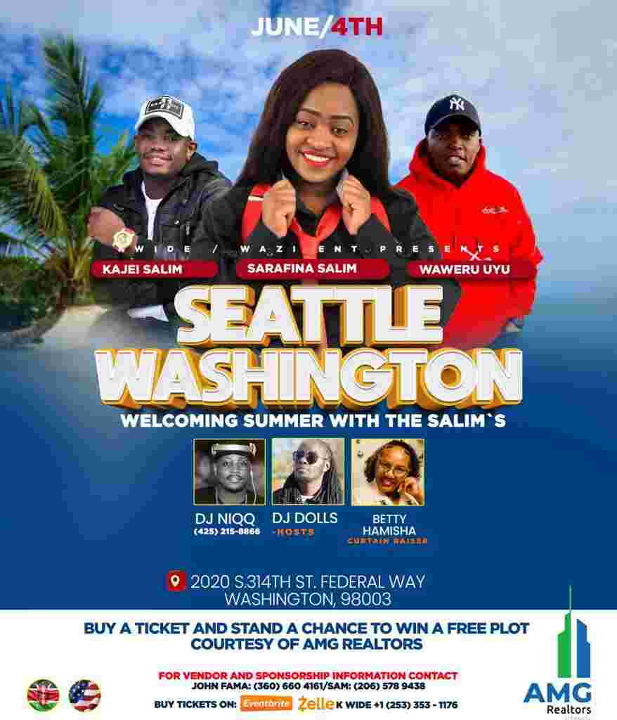 Salim Mugithi Seattle