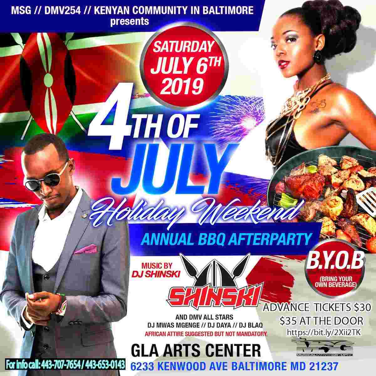 DJ Shinski Headlines Baltimore 4th of July Weekend Annual BBQ After ...