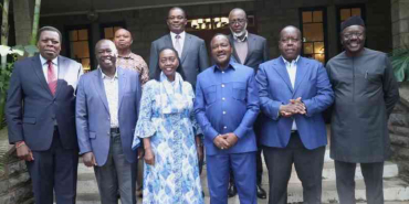Gachagua, Karua, Kalonzo, and Matiang’i Lead Coalition Against Ruto