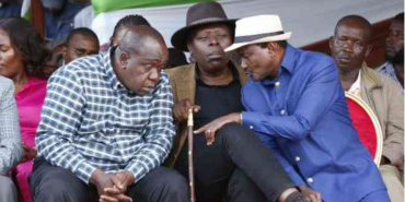 Opposition Leaders Unite at Gachagua’s Home to Challenge Ruto Ahead of 2027