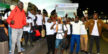 Kenyan Construction Workers Secure Jobs in Iraq, Qatar, Russia Through Kazi Majuu Program