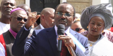 Kalonzo Defends Natembeya, Alleges Ruto’s Plot to Rig 2027 Election