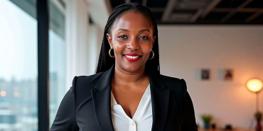 At 40, Kenyan Immigrant Reinvents Herself as a Business Owner in Washington State