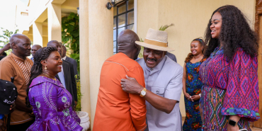 Gachagua and Kalonzo Lead Opposition Strategy Talks in Tseikuru, Kitui County