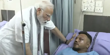 Air India Sole Survivor Narrates How He Escaped Through Broken Fuselage