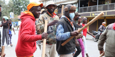 Criminal Gangs Attack Protesters as Ojwang Demonstrations Rock Nairobi