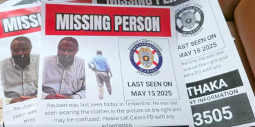 Kenyan grandfather still missing, a month after arriving in the US