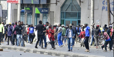 Businesses Close Doors as Protests Spark Security Fears in CBD