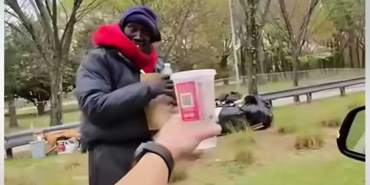 Viral Video of Homeless Kenyan Woman in the US Sparks Diaspora Outcry