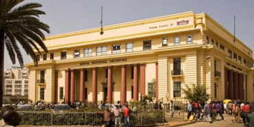 A Look Inside Kenya's National Archives