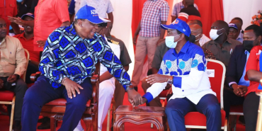 Uhuru Restores Control Over Jubilee as Kalonzo Rebrands Wiper