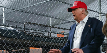Trump Tours Controversial 'Alligator Alcatraz' Detention Center in Florida Everglades