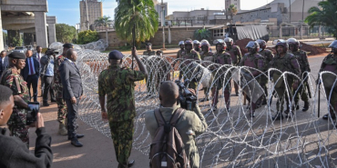 Court Outlaws Police Barricades in Nairobi During Protests