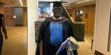Muthama Graduates With Master’s Degree From UK University