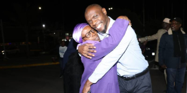Tears and Joy at JKIA as Kenyan Man Returns Home After 14 Years on Saudi Death Row