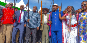Kenya’s Opposition Alliance Faces Internal Divisions in Bid to Block Ruto’s 2027 Re-Election