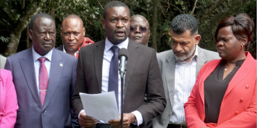 Raila Forms Technical Team to Fast-Track MoU with UDA