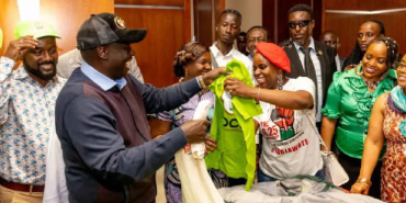 Wanjiru Explains Her Viral Moment with Gachagua at US Engagement Forum