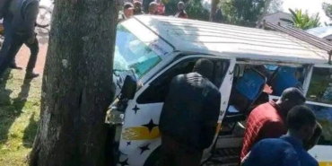 Passengers Injured After Police Officer Strangles Matatu Driver in Moving Vehicle Near Litein