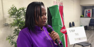 Toronto Clergy and Migrant Advocates Rally Against Deportation of Reverend Wanyeki