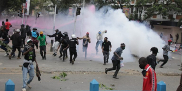 Kenya Protest Victims Demand Justice Before Compensation