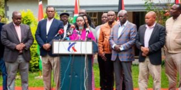 Kenya's Opposition Threatened by Internal Power Struggles and Electoral Rivalries