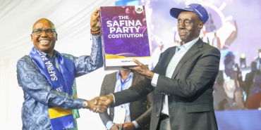 Jimi Wanjigi Takes Helm of Safina Party, Vows to Challenge President Ruto in 2027 