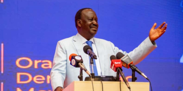 Raila Odinga Warns ODM MPs Against Endorsing Ruto’s 2027 Bid