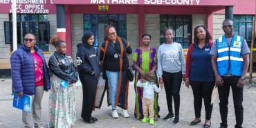 Kenyan Toddler Back in Nairobi Following Official Repatriation from Indonesia