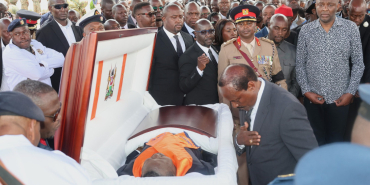 Kalonzo Faults Organisers Over Opposition’s Exclusion at Raila Funeral