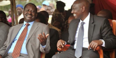 The Day Raila Suspended William Ruto Over Corruption Allegations