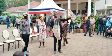 Raila Jr Installed as Head of Raila's Family