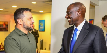 Ruto, Zelenskyy Discuss Release of Kenyans Caught Up in Ukraine War