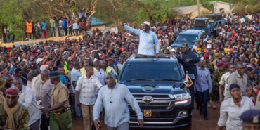 Ruto Denies Efforts to Woo Kalonzo Musyoka Into Government