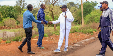 Gachagua Steps Up Grassroots Push in Mbeere North By-Election