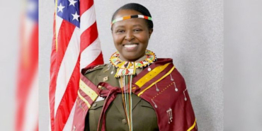 Silvia Jemutai Promoted to Lieutenant Colonel in the US Army